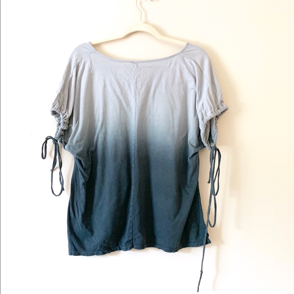 Ombré gray top - Picture 2 of 6